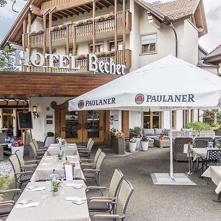Hotel & Restaurant Becher Donzdorf Dış mekan fotoğraf