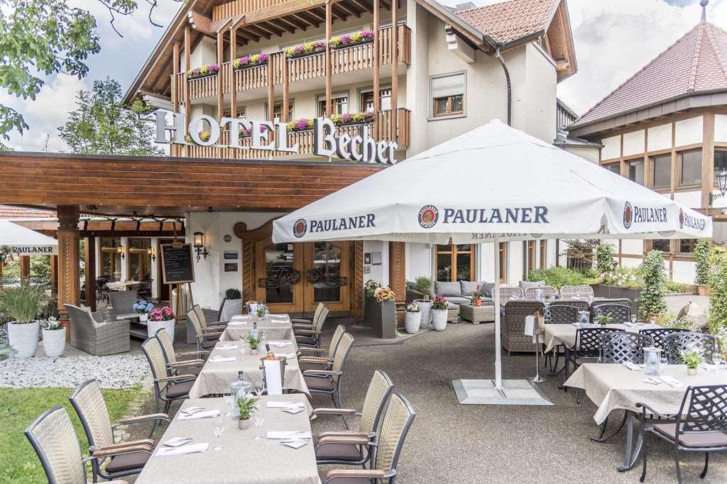 Hotel & Restaurant Becher Donzdorf Dış mekan fotoğraf